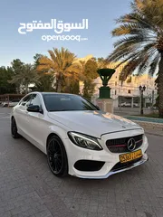  2 Mercedes C300 2016 in Excellent Condition Full Opption
