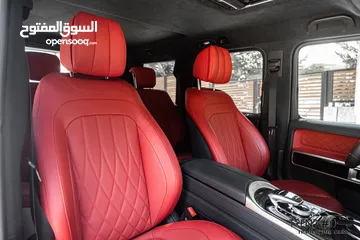  5 Mercedes G500 2024 Amg kit Night Package   السيارة وارد و كفالة الشركة و قطعت مسافة 2,000 كيلو