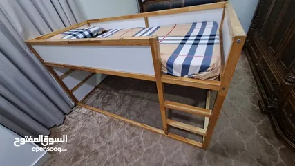  2 Ikea Reversible bunk bed for sale