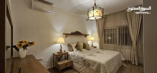  12 furnished apartment for rent in four Circle ground floor 280 m with the nice Garden three bedrooms
