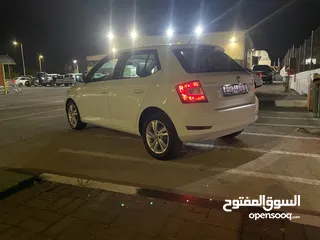  4 سكودا فابيا 2020 برخصه 2019
