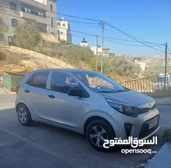  1 كيا بيكانتو  مورنينج إنتاج وموديل 2018 سيارة بوضع الشركة