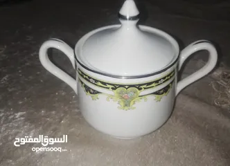  7 طقم صينى لم يستعمل ناجارا يابانى