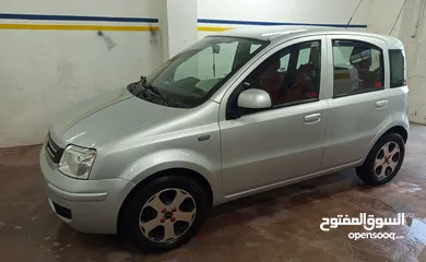  6 سياره فيات باندا موديل 2009 سياره فوق الممتاز جديده مش ناقصها ولا شيء الدفع كاش فقط