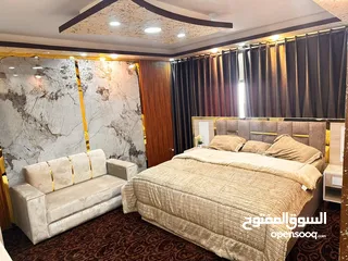  11 شقه مفروشه (VIP) للايجار يومي سبوعي شهري 10 يومي