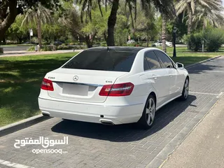  6 مرسيدس بنز E300 خليجي 2013