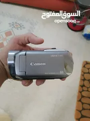  6 كاميرا كانون فيديو جديدة بدون شاحن للبيع