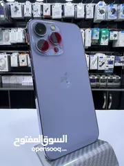  24 Used iPhone 13 Pro (256 GB) ايفون 13 برو  مستعمل وكالة على الفحص مش مفتوح ولا مصلح نهائيا كفالة محل