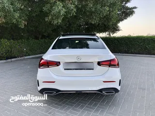  15 MERCEDES BENZ A-220 CLEAN CAR MODEL 2019 FOR SALE مرسيدس بنز ايه 220 بحالة ممتازة للبيع