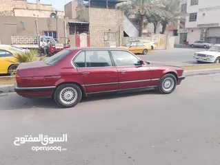  7 بي ام دبليو 735 للبيع