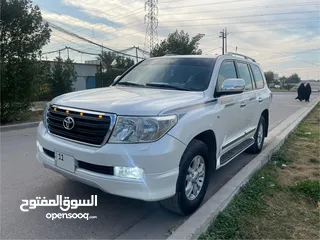  5 لاندكروز gxr 2009 بغداد