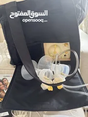  2 Medela pump in style شفاطة حليب إلكترونية