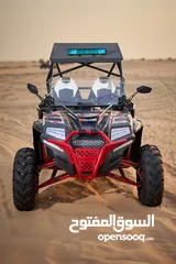  2 SHARMAX Predator 420 2 seat (buggy, S2S, side by side, utv , باجي، دراجة اربع عجلات)