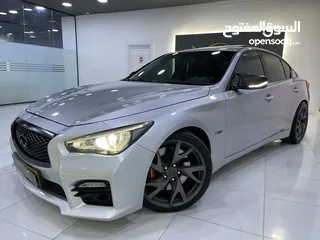  3 Q50s red sport 400 / 2016