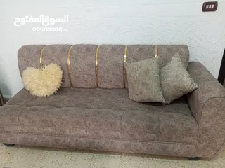  3 طقم كنب مع طاولات للبيع