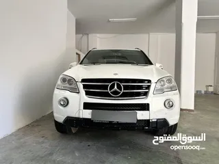  1 جيب مرسيدس للبيع ML 350  فل الفل . بوضع ممتاز البيع بسبب السفر فرصة لن تتكرر . انظف واحلا حبه