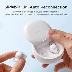  6 سماعات جويروم JOYROOM Cozydots JR-TS2 – راحة تامة ونوم هانئ بتقنية إلغاء الضوضاء النشطة