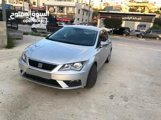  1 سيات ليون 2017 لون فضي