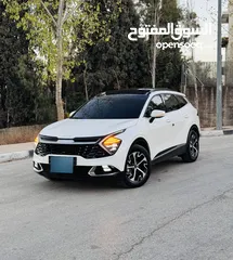  1 كيا سبورتاج هايبرد 2023 فل كامل مع بانوراما