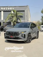  1 هونداي توسان NLine ترخيص 2022 محرك 1600 هايبرد plug in/يقطع على الشحنه 65 كيلو متر  271 حصان