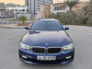  2 BMW 520i Sports line موديل 2019