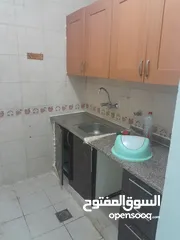  1 For rent, a studio in Abu Dhabi, Al Nahyan camp, a large area, a bathroom, a regular kitchen, 2500 d
