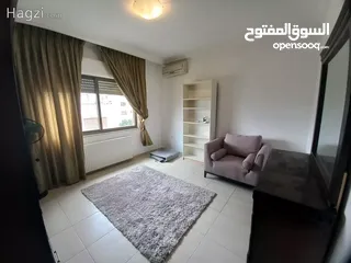  4 شقة مفروش للايجار في الشميساني  بالقرب من سفارة البحرين ( Property 18353 ) سنوي فقط