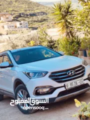  7 جب هيونداي سنتافي 2017 الحبه الميزه سياره عائليه 7 مقاعد فحصو نخب مش  ناقصو الا الصلاه ع النبي