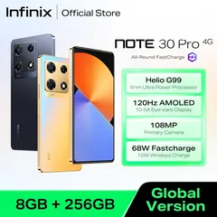  7 Infinix note 30 pro