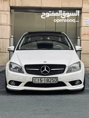  7 مرسيدس C AMG 2009 ماتور 1800 بحالة الوكالة