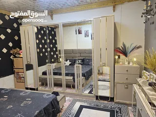  1 غرفه تركي جديده ستعماله شي قليل نضافته 100/90