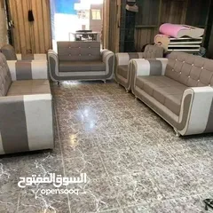  10 عرض خاص لفتره محدوده  تخم قنفات 10 مقاعد قنفه ثللاثيه عدد 2  وقنفه ثنائيه و2 كراسي  و4 كوشات هديه