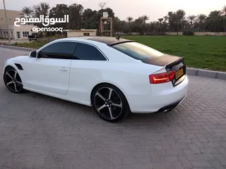  2 Audi A5 2009 ABT