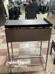  14 جريل شواء صناعة ممتازة جداً بلاطة 6 ميلي باحجام مختلفة المصنع للمستهلك مباشرة.