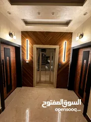  14 شقة طابق اول 205 م مع تراس 20 م للبيع مرج الحمام دوار البكري من المالك شركه اسكان