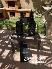  5 مسرح منزلي يماها خشب بيانو فخم جدا و صب كهربايي