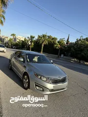  5 كيا اوبتما 2015 هايبرد فحص 3 جيد 1 ضربة راس