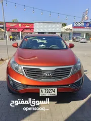  1 كيا سبورتاج 2014 خليجي  Kia Sportage