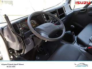  2 Isuzu NMR 2024 عداد صفر، كفالة الوكيل (قلاب رفيع)