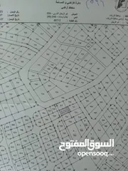  2 ارض للبيع ابو الزيغان على الشارع الرئيسي خط الباص ومدارس وخدمات كامله وبناء حديث في المنطقه