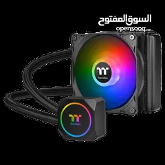  1 التبريد المائي من Thermaltake Th120 ARGB عالي الادء والفعالية بسعر حرق لفترة محدودة