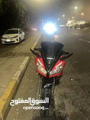  1 بطح كاوساكي نينجا 2014 400cc مرقم بغداد مميز