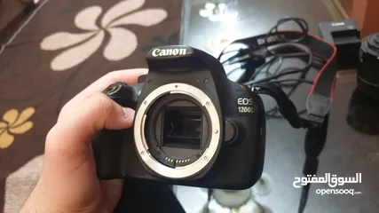  6 Canon 1200d With Licence 18-55mm