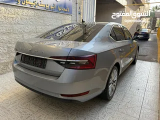  6 سكودا سوبيرب ترخيص 2020