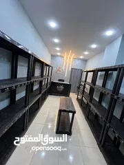  1 ستاند رفوف محلات تجارية مفصله جاهزة نوعية ممتازة جدا