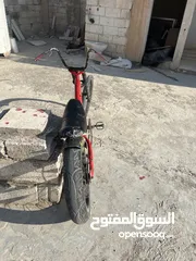  4 بسكليت بحال الوكاله