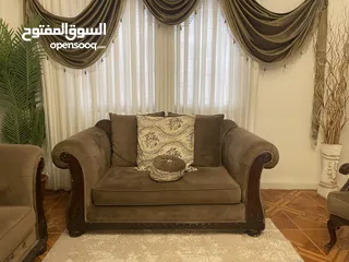  3 طقم كنب مستعمل