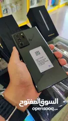  4 عرض خااص : Samsung note 20 ultra 256gb - شريحتين -هواتف نظيفة جدا بحالة الوكالة مع الملحقات بأقل سعر