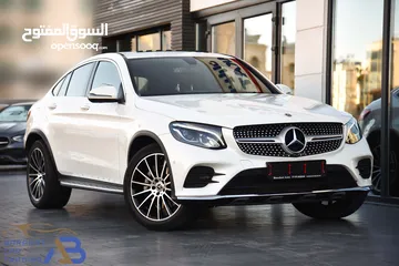  1 مرسيدس جي ال سي بنزين وارد وكفالة الوكالة 2018 Mercedes GLC 250 4MATIC AMG Kit