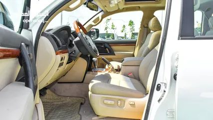 13 Toyota Land Cruiser V6 2015 GCC - GXR